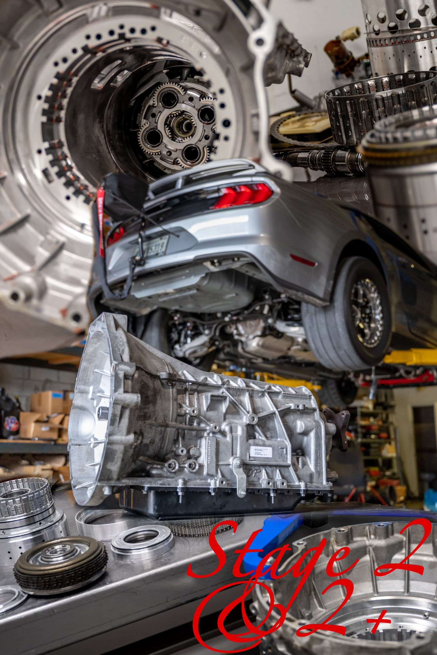 Stage 2 / 2+ 10R80 (Customer Supplied Core)