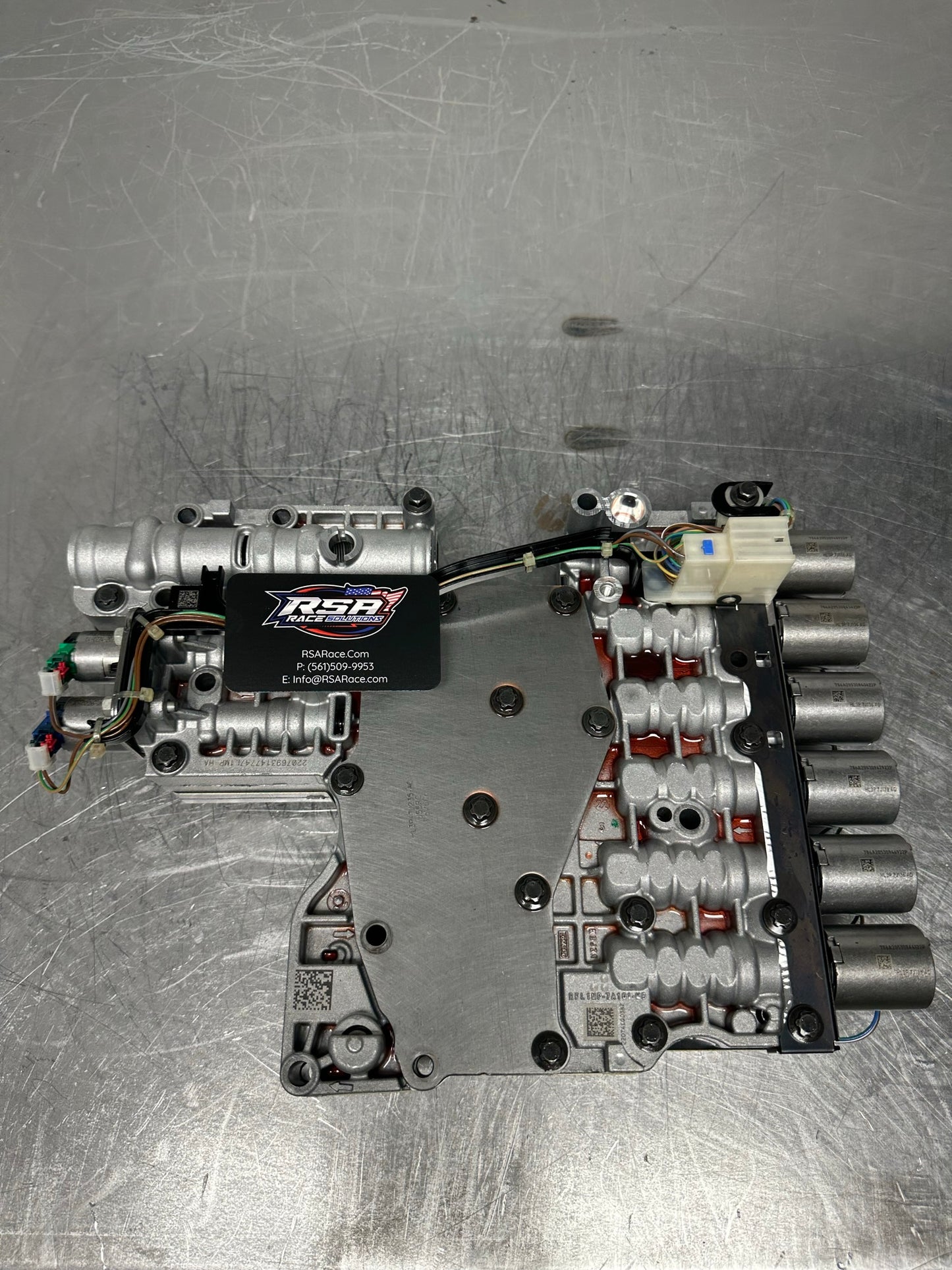 RSA 10R80 Valve Body