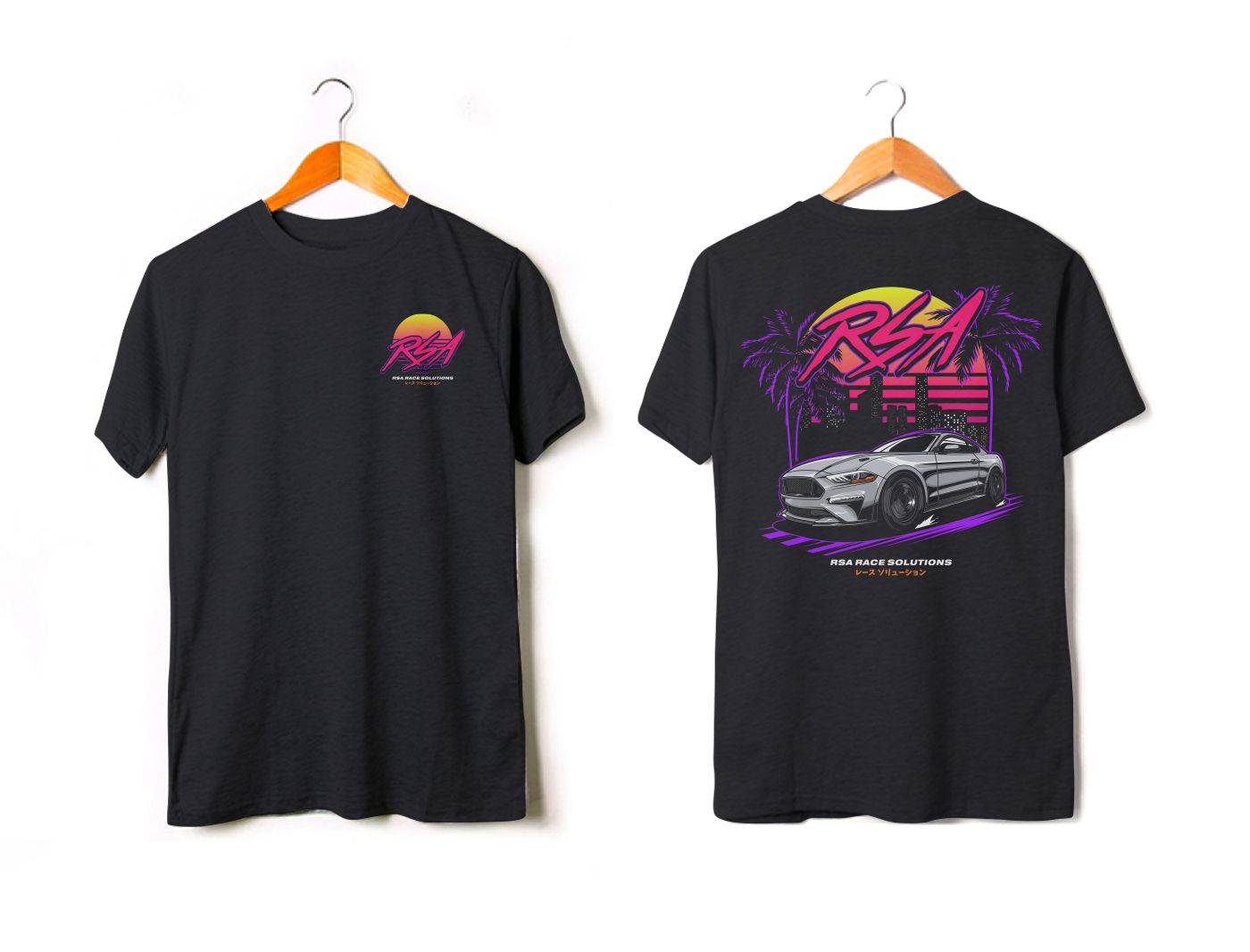 RSA Miami Nights T-Shirt