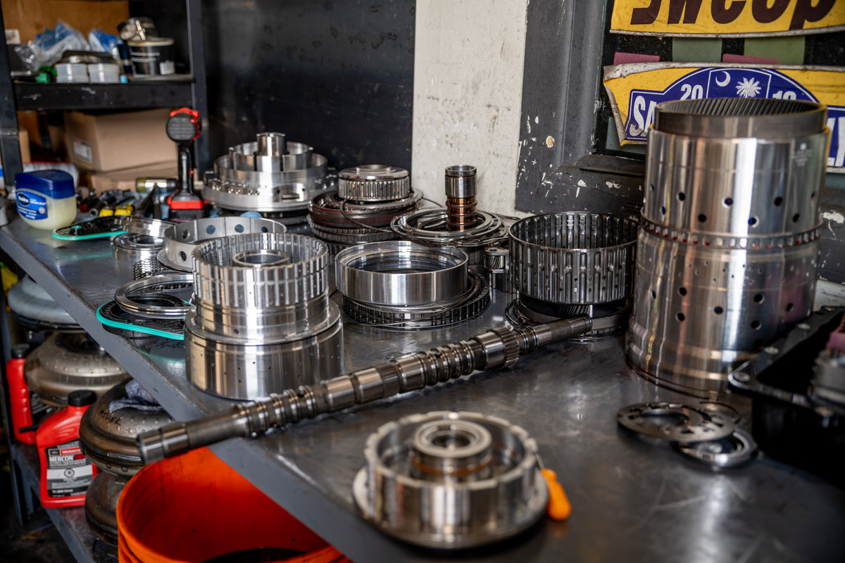 Stage 1 - 10R80 Build – RSA Race Solutions